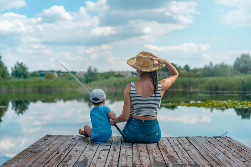 Lake Moultrie Fishing is fun for the entire family.